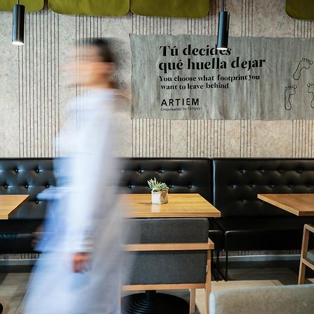 Artiem Madrid Hotel Ngoại thất bức ảnh