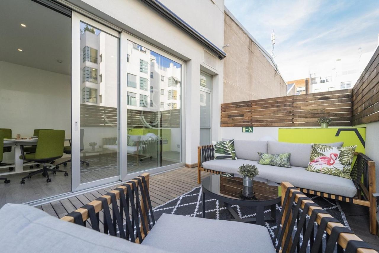Artiem Madrid Hotel Ngoại thất bức ảnh
