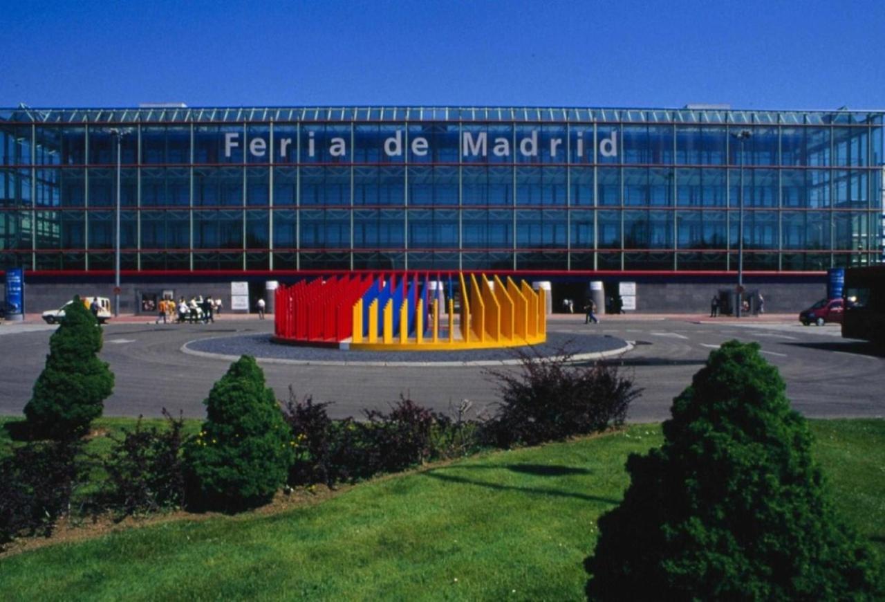 Artiem Madrid Hotel Ngoại thất bức ảnh