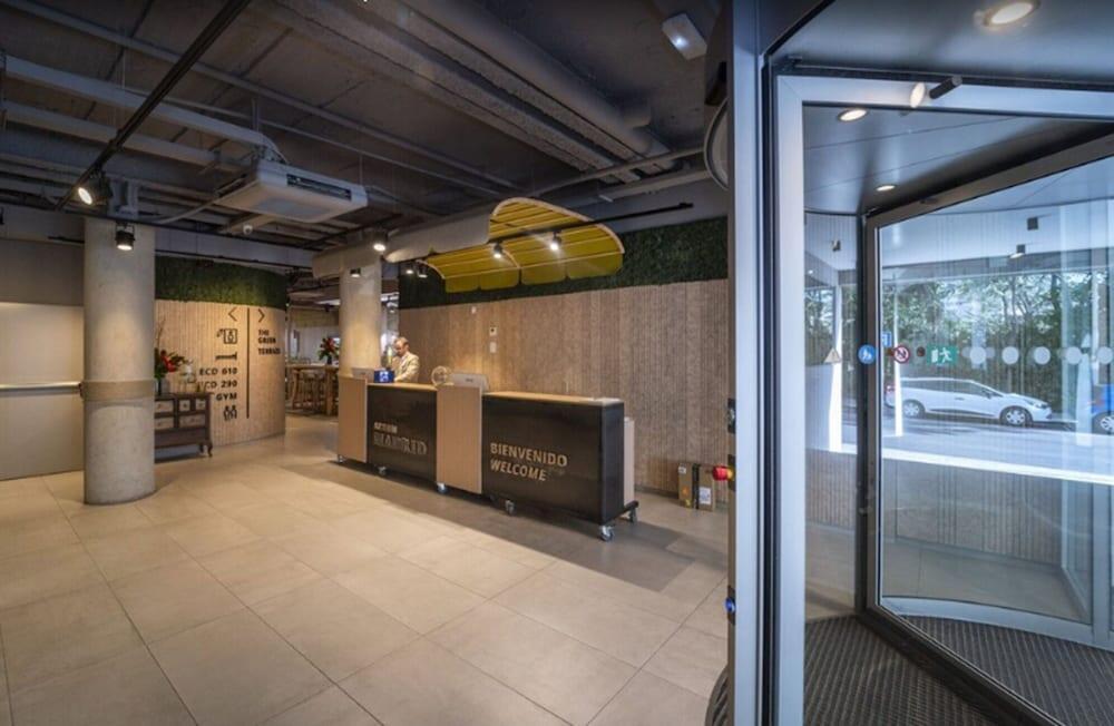 Artiem Madrid Hotel Ngoại thất bức ảnh