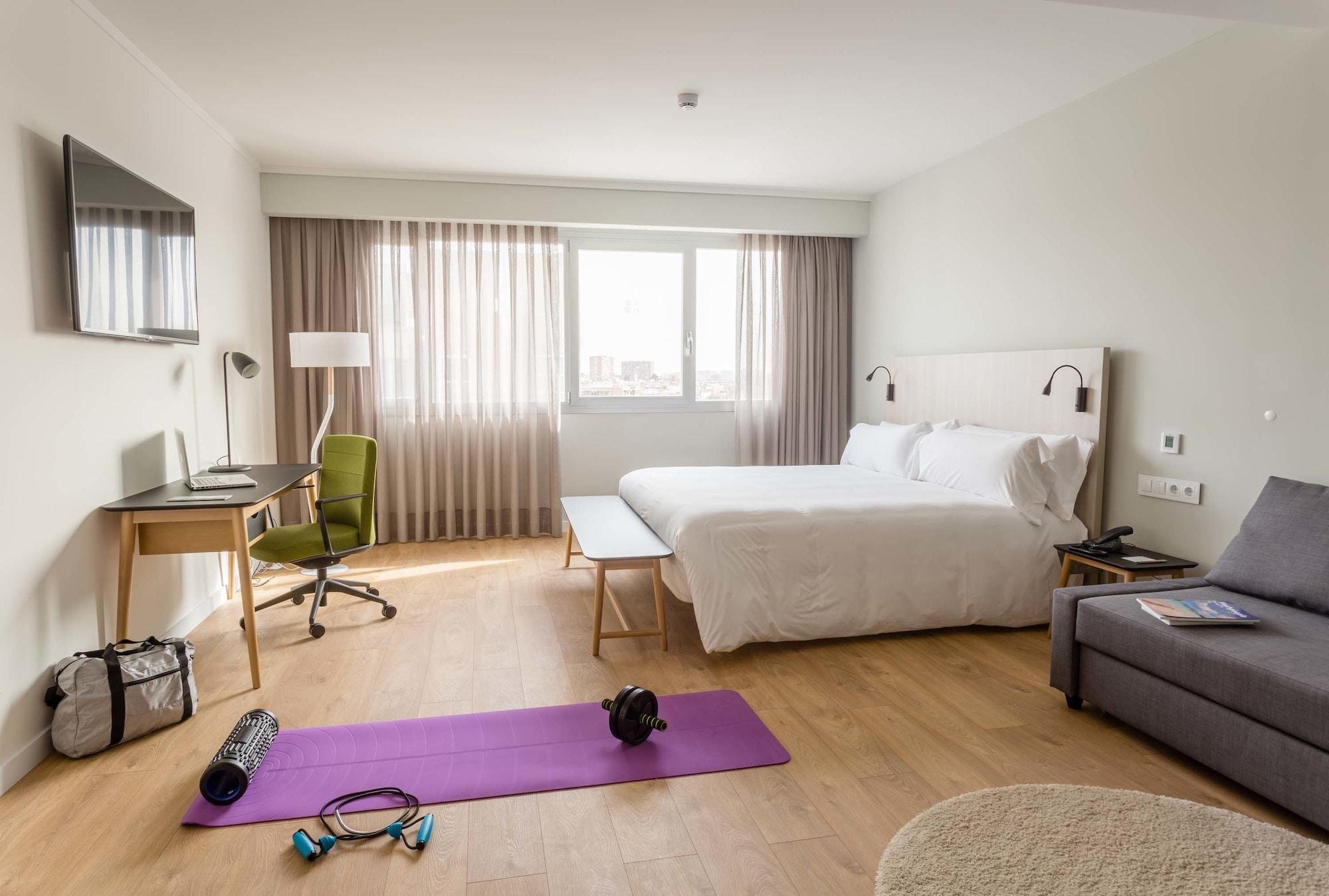 Artiem Madrid Hotel Ngoại thất bức ảnh