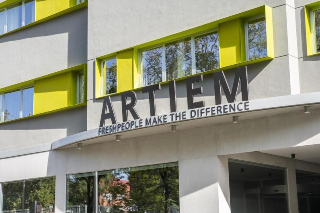 Artiem Madrid Hotel Ngoại thất bức ảnh