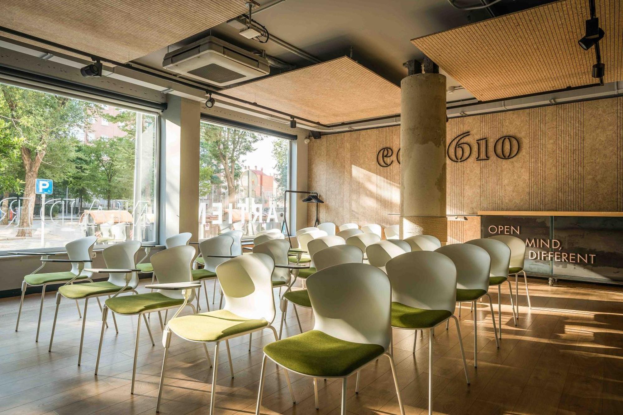 Artiem Madrid Hotel Ngoại thất bức ảnh