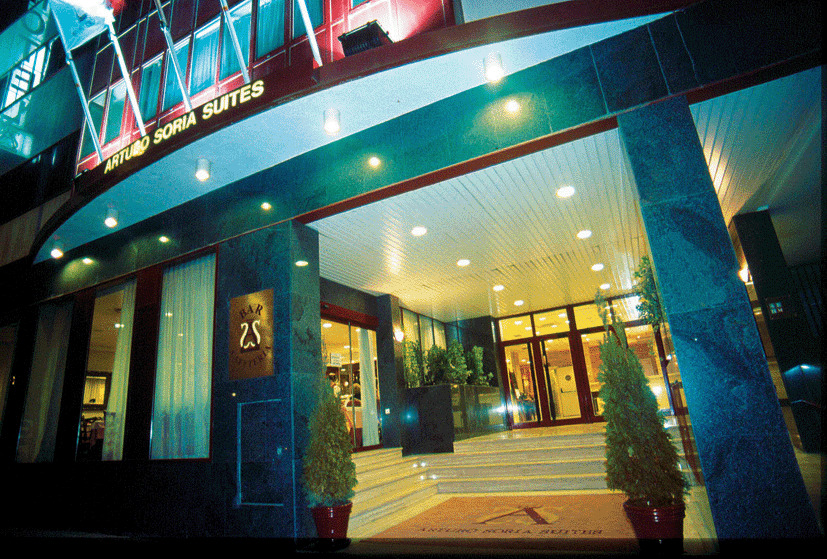 Artiem Madrid Hotel Ngoại thất bức ảnh