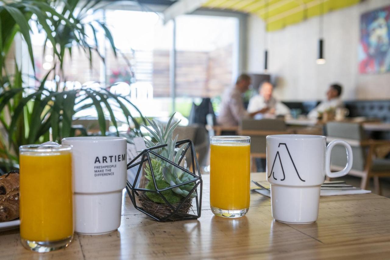 Artiem Madrid Hotel Ngoại thất bức ảnh